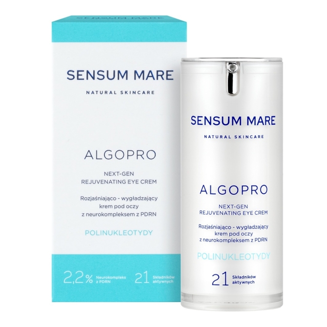 Kremy pod oczy ALGOPRO Next-Gen Renewing Eye Cream 15 ml