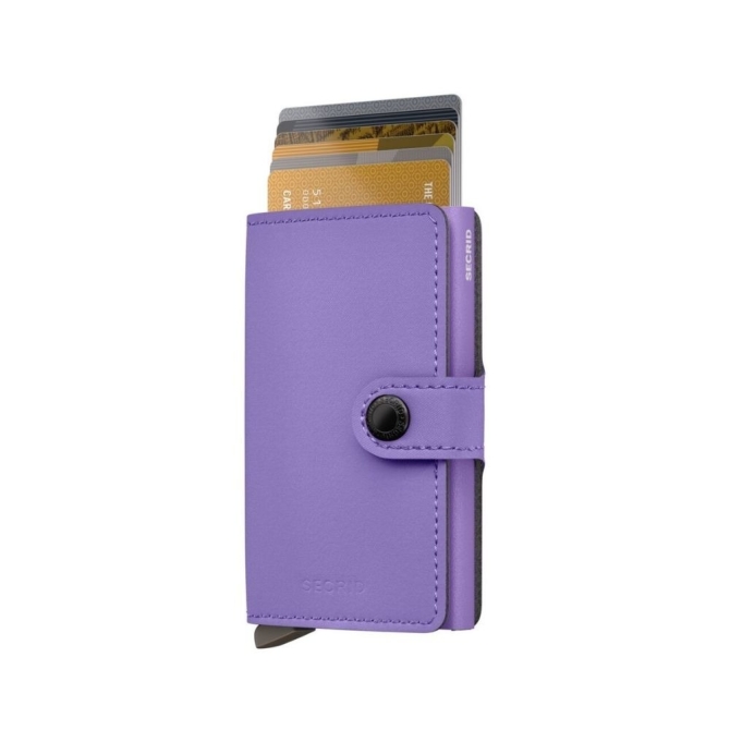Portfele Miniwallet Yard Powder Lilac Lilac
