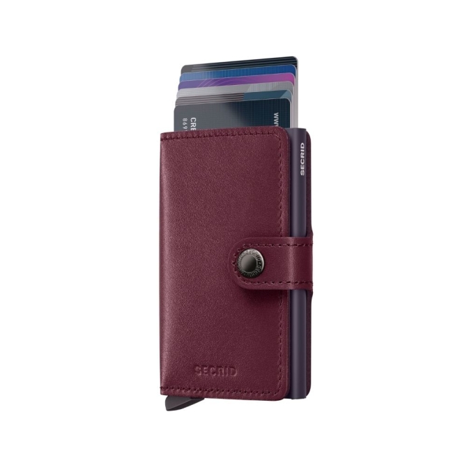 Portfele Miniwallet Original Cranberry Cranberry
