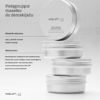 Olejki do demakijażu Caring Makeup Removing Butter 50 ml