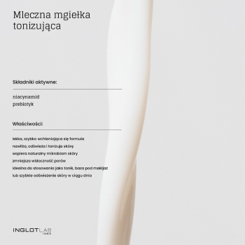 Mgiełki do twarzy Milky Toning Face Mist 100 ml