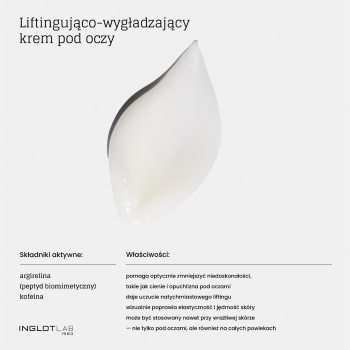 Kremy pod oczy Lifting & Smoothing Eye Cream 20 ml