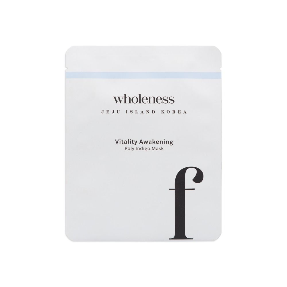 Wholeness Vitality Awakening Poly Indigo Mask — Inhaltsstoffe i ocena
