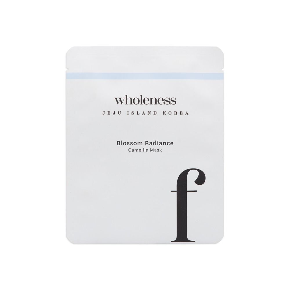 Wholeness Blossom Radiance Camellia Mask — Inhaltsstoffe i ocena