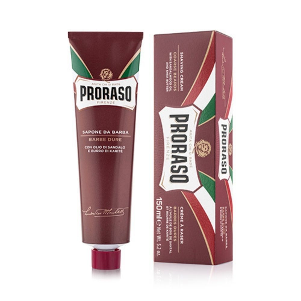 Proraso Shaving Cream Tube Nourish Karité — Inhaltsstoffe und Bewertung