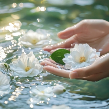 Serum do twarzy Blooming Silence Camellia Glow Serum 30 ml