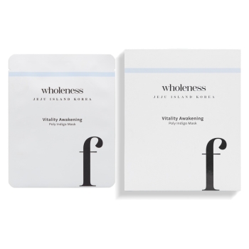 Maseczki w płachcie Vitality Awakening Poly Indigo Mask 25 g