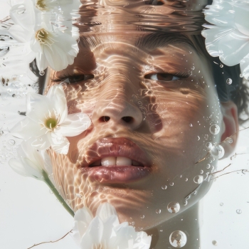 Maseczki w płachcie Blossom Radiance Camellia Mask 25 g