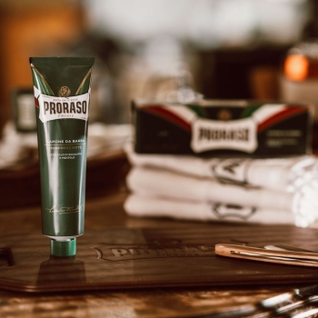 Żele do golenia Shaving Cream Tube Refresh Eucalyptus 150 ml