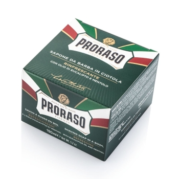 Żele do golenia Shaving Soap Jar Sensitive Green Tea 150 ml