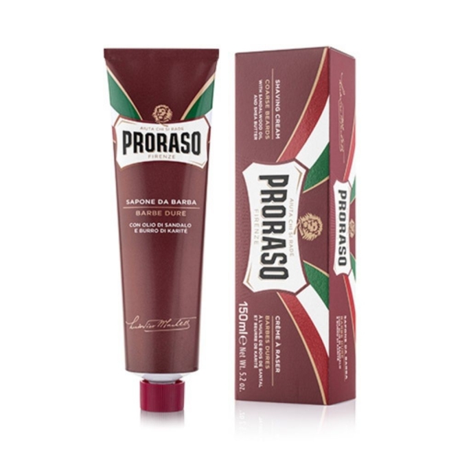 Żele do golenia Shaving Cream Tube Nourish Karité 150 ml