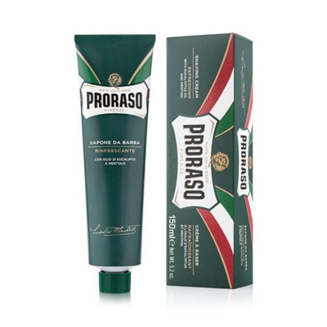 Żele do golenia Shaving Cream Tube Refresh Eucalyptus 150 ml
