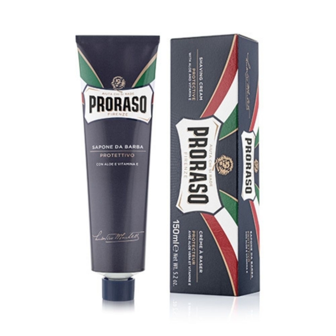 Żele do golenia Shaving Cream Tube Protetctive 150 ml