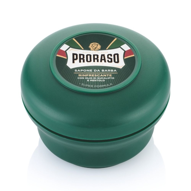 Żele do golenia Shaving Soap Jar Sensitive Green Tea 150 ml