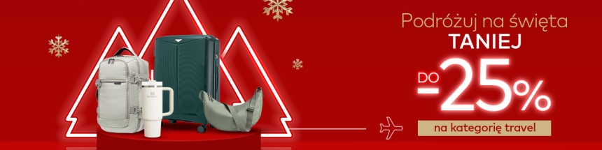 Travel do -25%