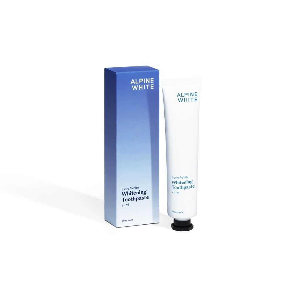 Alpine White Toothpaste Extra White — Inhaltsstoffe i ocena