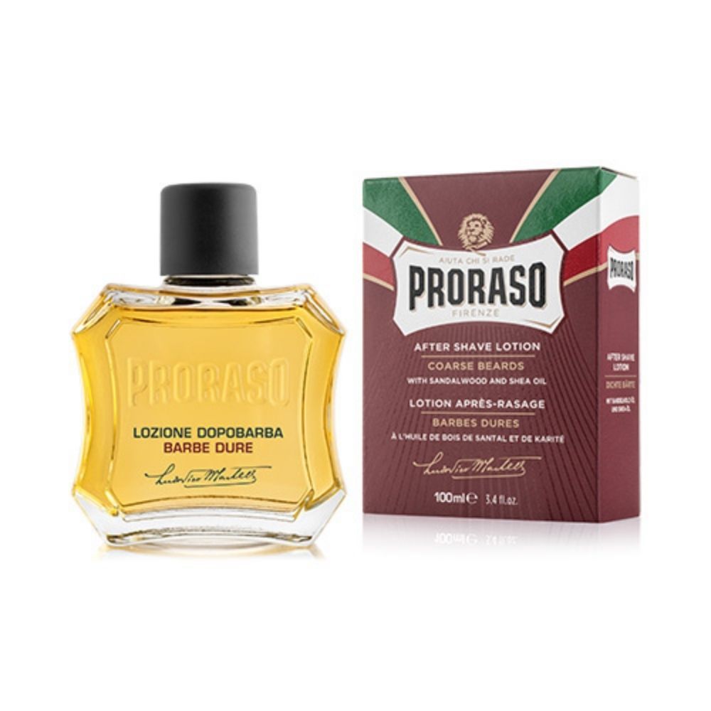 Proraso After Shave Lotion Moisturising and Nourishing — Inhaltsstoffe und Bewertung