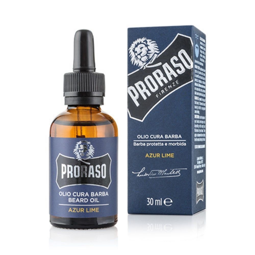 Proraso Beard Oil Blue Azur Lime