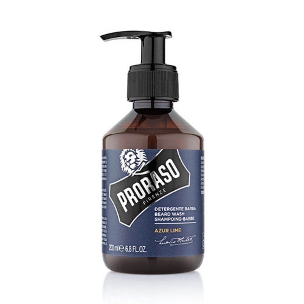 Proraso Beard Wash Azur Lime — Inhaltsstoffe und Bewertung