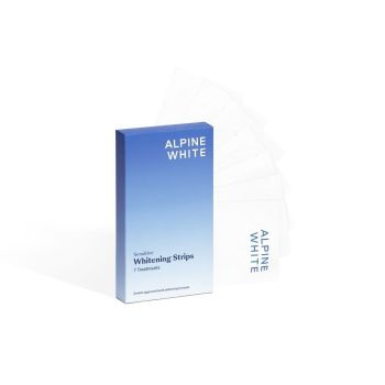 Higiena jamy ustnej Whitening Strips Sensitive 