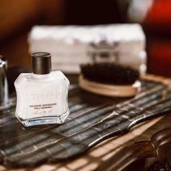 Balsamy po goleniu After Shave Balm Sensitive Green Tea 100 ml