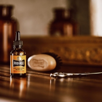 Pielęgnacja brody Beard Oil Wood and Spice 30 ml