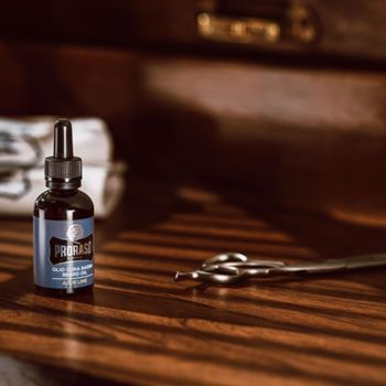 Pielęgnacja brody Beard Oil Blue Azur Lime 30 ml