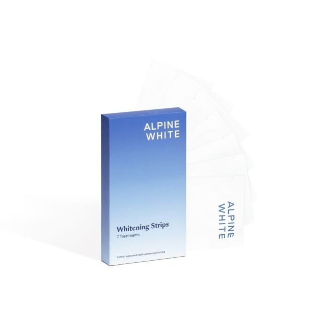 Higiena jamy ustnej Whitening Strips