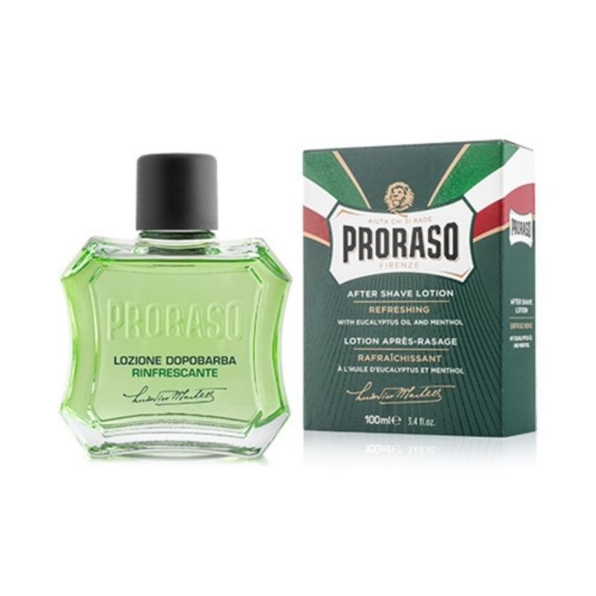 Balsamy po goleniu After Shave Lotion Refresh Eucalyptus 100 ml
