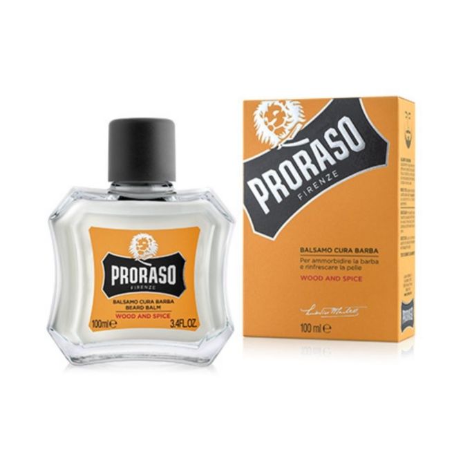 Pielęgnacja brody Beard Balm Wood and Spice 100 ml
