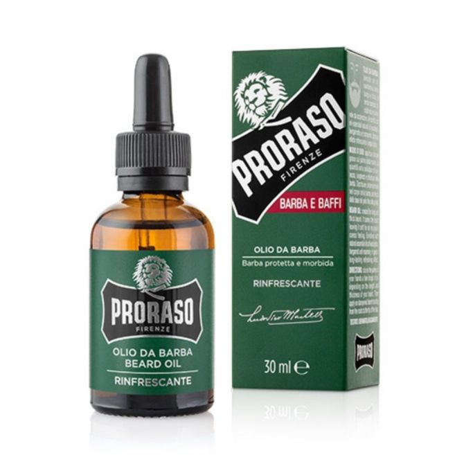 Pielęgnacja brody Beard Oil Refreshing 30 ml