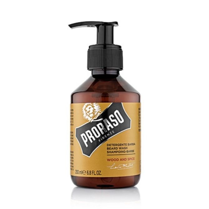 Pielęgnacja brody Beard Wash Wood and Spice 200 ml