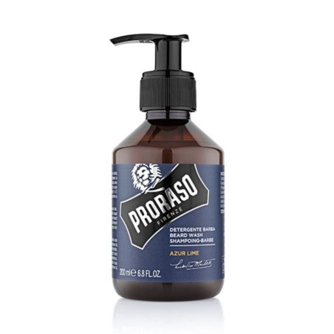 Pielęgnacja brody Beard Wash Azur Lime 200 ml