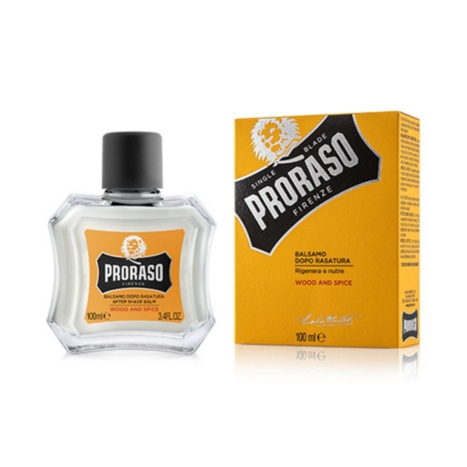 Balsamy po goleniu After Shave Balm Wood and Spice 100 ml