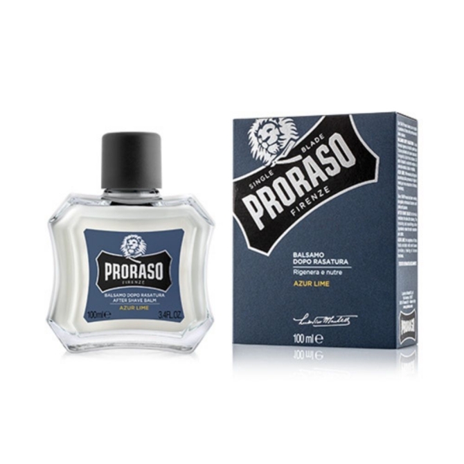 Balsamy po goleniu After Shave Balm Azur Lime 100 ml
