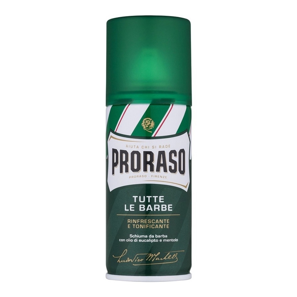 Proraso Shaving Foam Sensitive Green Tea Pianka do golenia do skóry wrażliwej 100ml