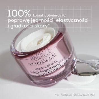 Kremy na noc INFUSION LIFT Duo-Retinol Night Sculptor Cream 55 ml