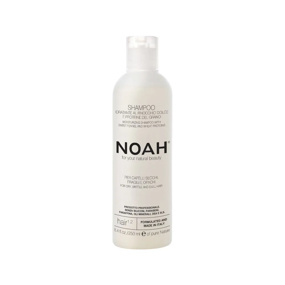 Noah 1.2 Moisturizing shampoo with sweet fennel — Inhaltsstoffe i ocena