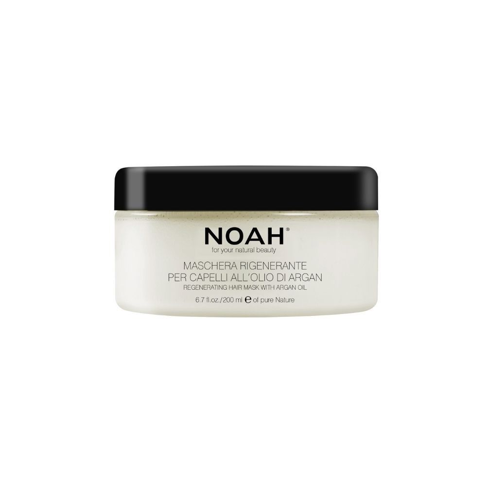 Noah 2.3 Regenerating hair mask with argan Oil — Inhaltsstoffe i ocena