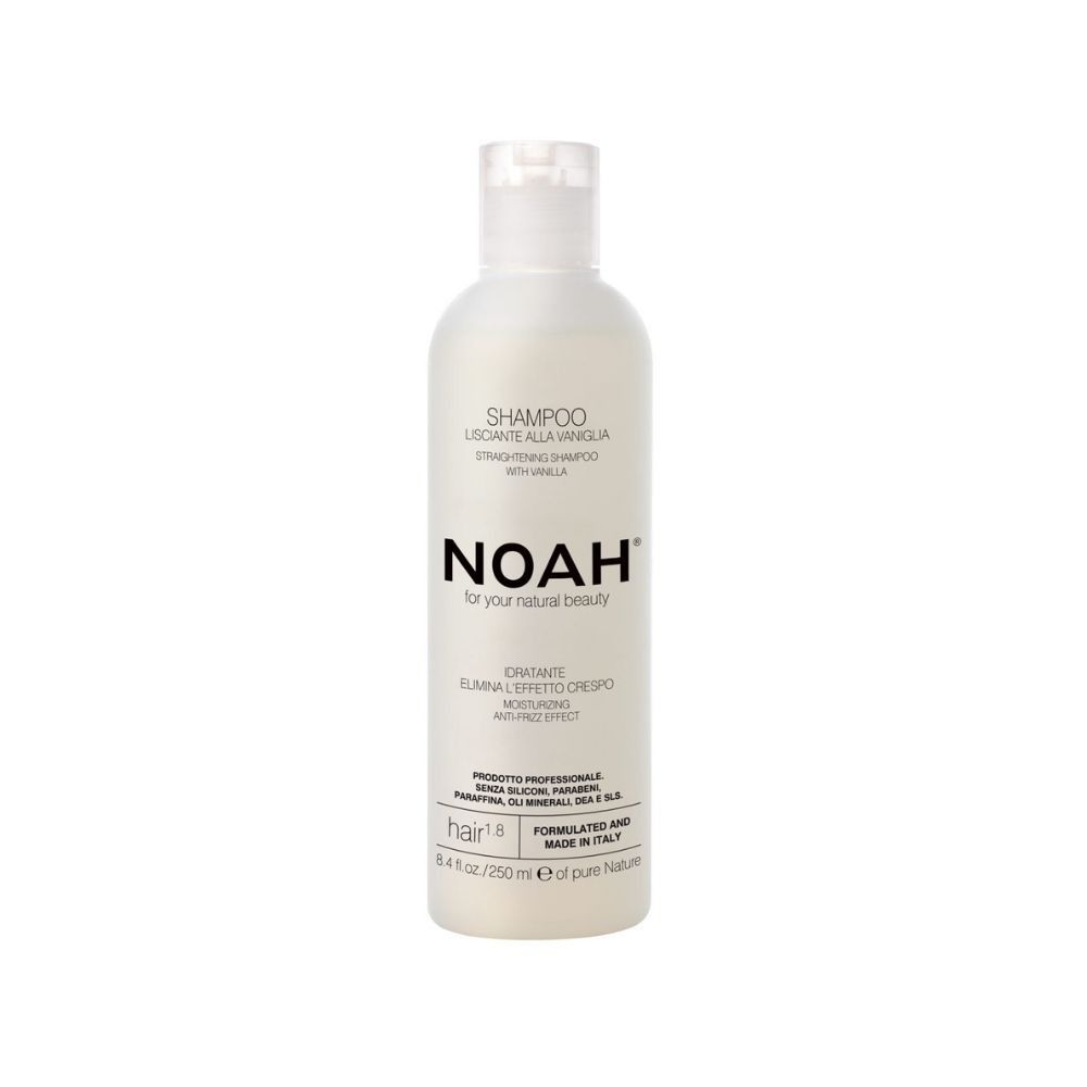 Noah 1.8 Straightening Shampoo with Vanilla — Inhaltsstoffe i ocena