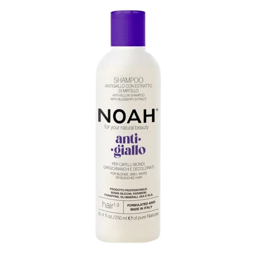 Noah 1.9 Anti-Yellow Shampoo with Blueberry Extract