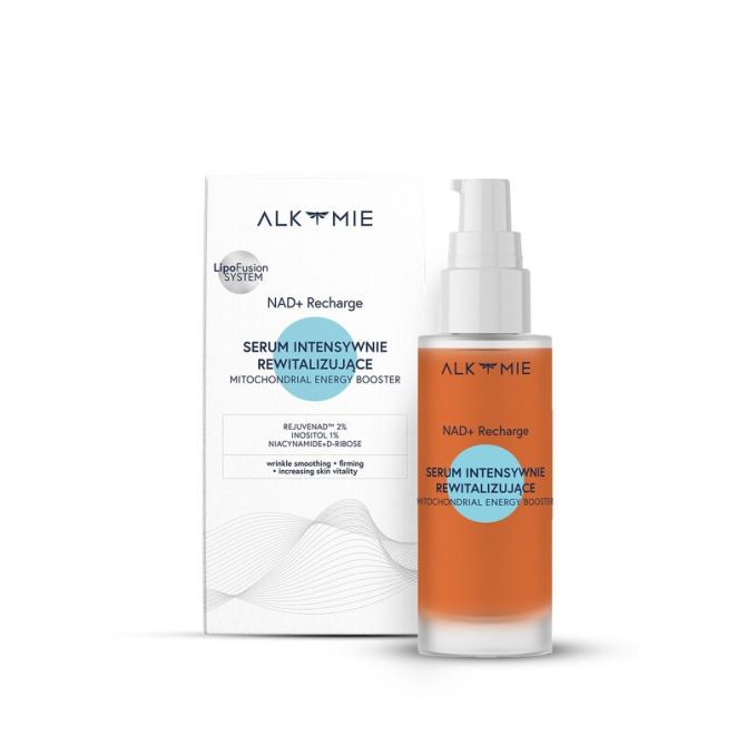 Serum do twarzy NAD+ Recharge Mitochondrial Energy Booster Serum 30 ml | Aelia Duty Free Serum do twarzy NAD+ Recharge Mitochondrial Energy Booster Serum 30 ml