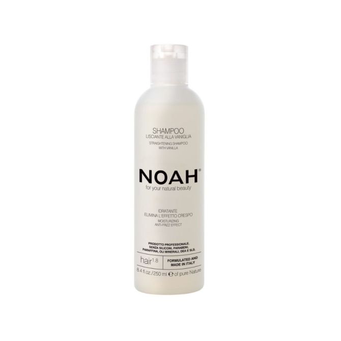 Szampony do włosów 1.8 Straightening Shampoo with Vanilla 250 ml | Aelia Duty Free Szampony do włosów 1.8 Straightening Shampoo with Vanilla 250 ml