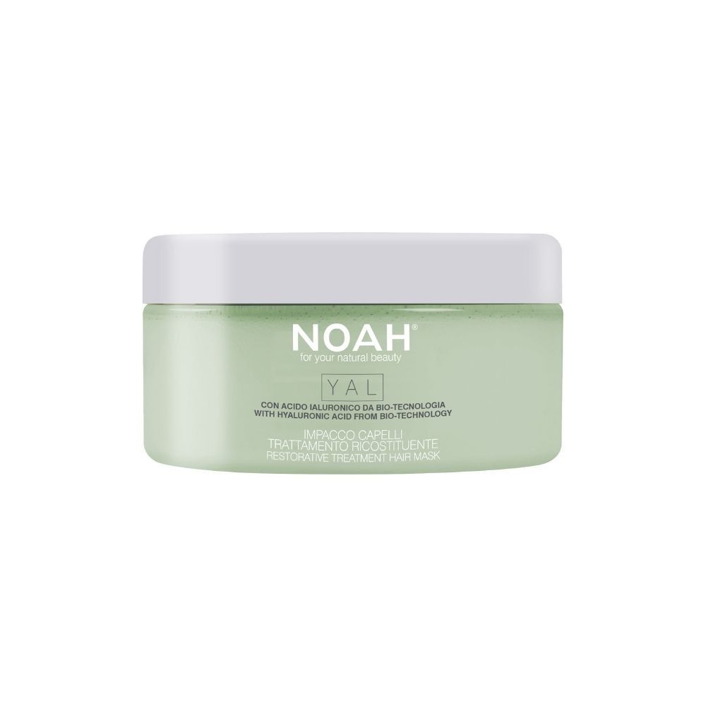 Noah YAL Restorative treatment hair mask with Hyaluronic acid — Inhaltsstoffe i ocena