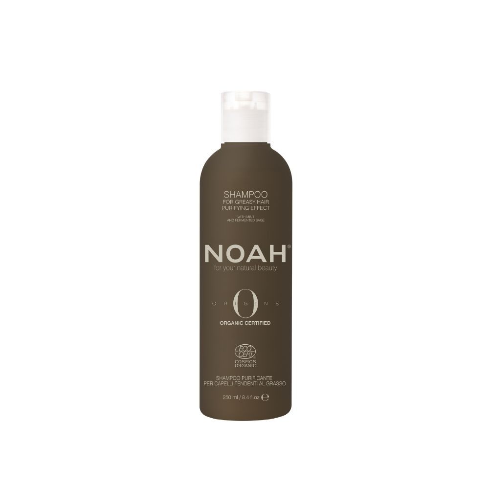 Noah COSMOS ORGANIC Purifying Shampoo — Inhaltsstoffe i ocena