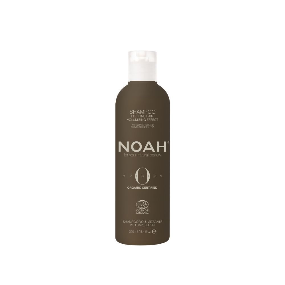 Noah COSMOS ORGANIC Volumizing Shampoo — Inhaltsstoffe i ocena