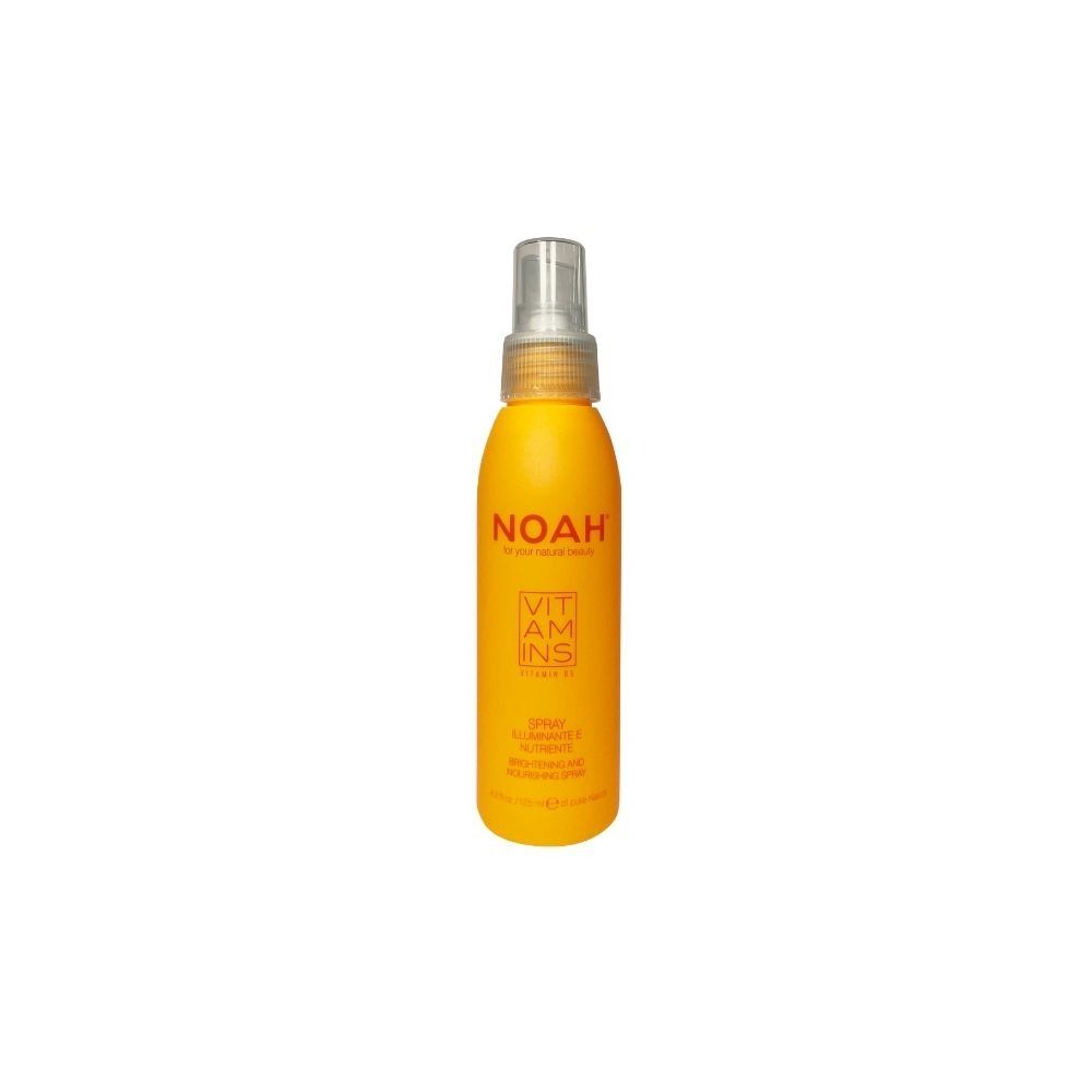 Noah VITAMINS Brightening Hair Spray Vitamin B5 — Inhaltsstoffe i ocena