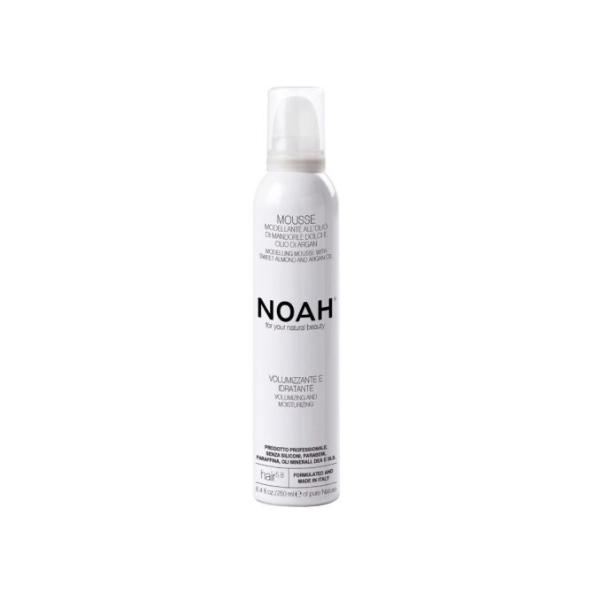 Pielęgnacja włosów i skóry głowy 5.8 Modelling mousse with sweet almonds oil 250 ml
