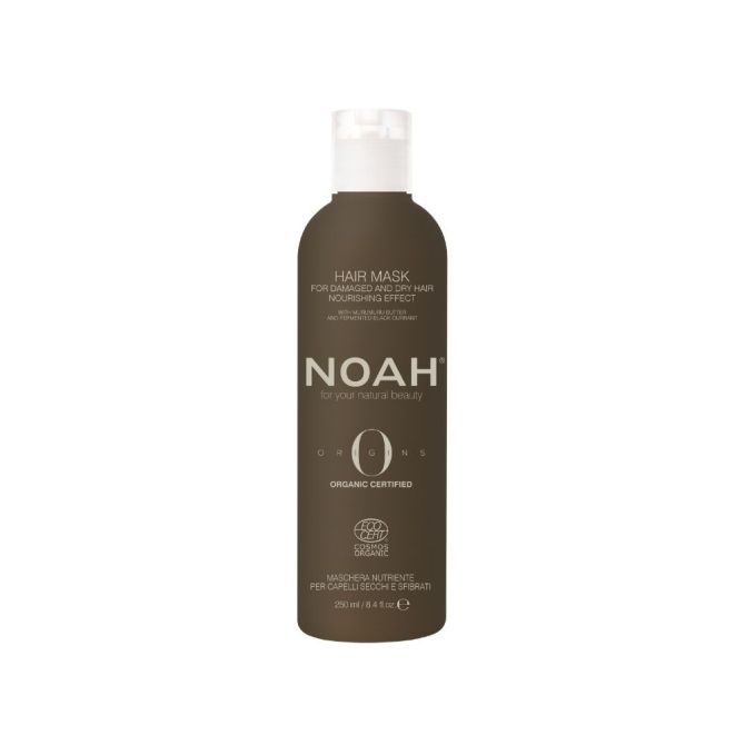 Pielęgnacja włosów i skóry głowy COSMOS ORGANIC Moisturizing Hair Mask 250 ml