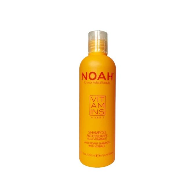 Szampony do włosów VITAMINS Antioxidant Shampoo with Vitamin E 250 ml | Aelia Duty Free Szampony do włosów VITAMINS Antioxidant Shampoo with Vitamin E 250 ml